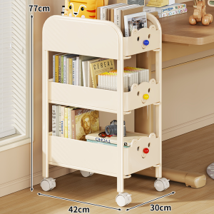 evesigar | Freestanding Movable High Capacity Shelf Rack