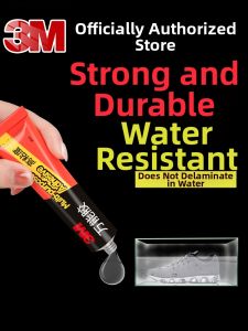 3M | Multipurpose Waterproof Adhesive for Shoe Repair