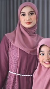 SARIMBIT RAYYA NIBRAS 2025 RAIA ORCHID PURPLE TERBARU GAMIS KOKO KELUARGA KEKINIAN LEBARAN TERMURAH