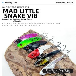 XIANOUKA | Long Distance Vibrant Resistant Fish Lure