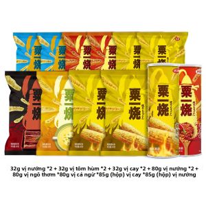 Four Seas | Gói Kết Hợp Snack Hương Vị Pha Trộn 682g