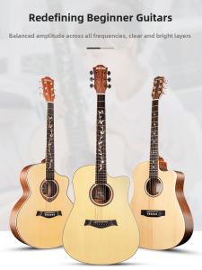 Folk Guitar For Beginners 41 Inch