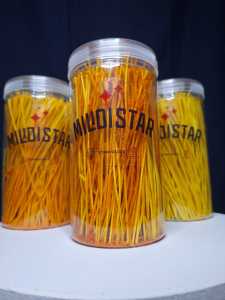 Mie Lidi Matang Kemasan Toples 200 Gram