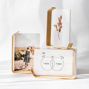 Creative Wooden Frame Picture Frame 6 Inch