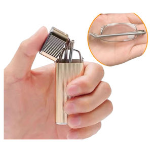 Portable Folding Reading Glasses with Lighter High Definition Blue Light Blocking Adjustment Feature Premium Quality for Men