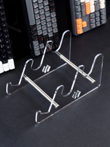 Multi-Layer Keyboard Storage Rack Display Stand Floating Shelf Support Mechanism Keyboard Showcase Holder Notebook Computer Accessories