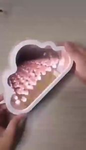 ส่งจากไทย ดอกทิวลิปโคมไฟ Led DIY เพ้นท์มือ ของให้แฟน คอมไฟดอกไม้ ของขวัญปัจฉิม ไฟข้างเตียง ไฟติดห้องนอน ของตกแต่งห้อง ตกแต่งบ้าน ไฟกลางคืน ของขวัญวันเกิดให้แฟน