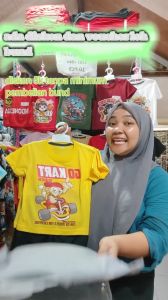 Baju Kaos Setelan Distro Anak Laki Laki Karakter Kartun Go Kart - Hypelane Kids - DTF