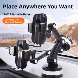 MONLEYTA | Universal Car Dashboard Mount German Phone Holder New 2025 Navigation Fixed Bracket Suction Cup Style Premium Modern Business Gentleman