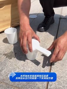 Máng mỏ vịt kèm ca cho Ong ănuống nước.Máng cho gàvịt uống nước