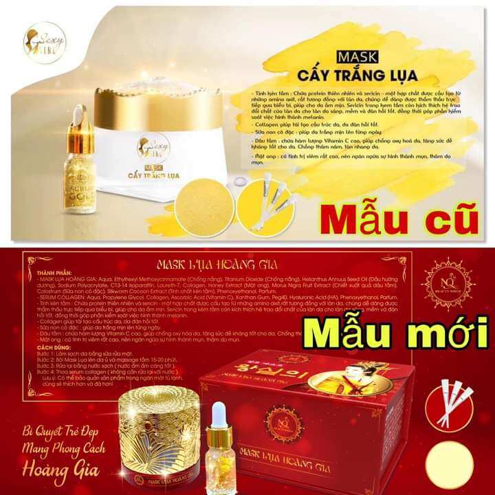 [HCM]CẤY TRẮNG LỤA NANO COLLAGEN - SPA TẠI NHÀ