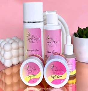 ZIYAN GLOW PAKET GLOW NORMAL + SERUM ACTIVE GLOW BPOM DAN HALAL Kecantikan Perawatan Kulit Serum & Perawatan Wajah