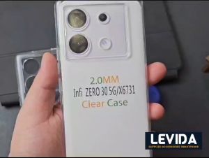 Infinix Zero 30 5G Soft case Clear 2.0mm Case Bening Infinix Zero 30 5G