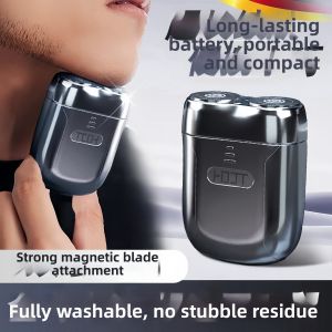NAIFUNA | Electric Portable Travel Mini Shaver
