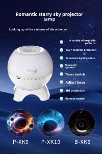 XINGNUO | Romantic Starlight Projection Light