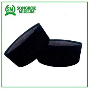 Peci Songkok Hitam Polos Ac tinggi 7