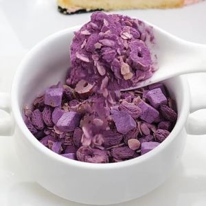 Fasimiyu 500g/กระป๋อง ผงรากบัวธัญพืช ผงบุกมันม่วง ผงรากบัวมันม่วง มันฝรั่งสีม่วงบุกแทนโจ๊กธัญพืชอาหารเช้าโจ๊กอาหารทดแทนผงบุกแป้งธัญพืชอาหารลดน้ำหนักขนม