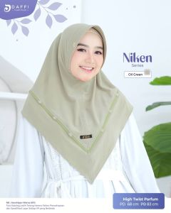 NIKEN Daffi Hijab Terbaru Tali Terlaris Jilbab Instan