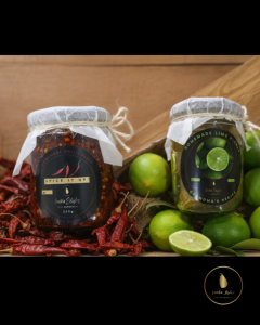 Chilli Paste & Lime Pickle | ලුණු දෙහි|  Grandmas Recipe | Lanka Styles