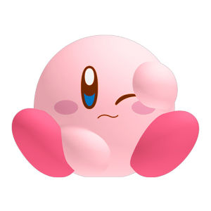 Bandai Star Kirby Desktop Decoration Bubble Mat Toy Car Collectible Blind Box Gift Anime Figure Collectibles Japanese Style