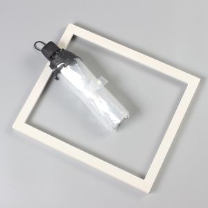 Clear Foldable Japenese-Style 3-Fold Umbrella