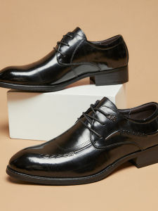 Genuine Leather Dress Shoes for Business