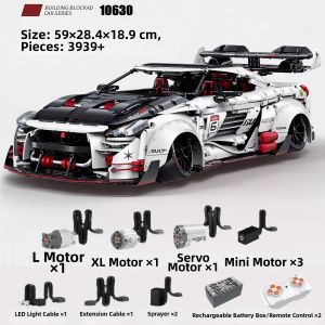 GULY | RC Black Samurai GTR Widebody Lowrider Modified Model Kit