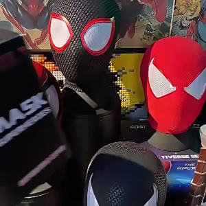 Bandai | Mặt Nạ Cosplay Anime Mũ Bảo Hiểm Điện Tử Deadpool Series Dành Cho Bé Trai Tỷ Lệ 1:1 Phụ Kiện Trang Phục Halloween Với Tính Năng Nhấp Nháy Và Phát Sáng Quà Tặng Sinh Nhật
