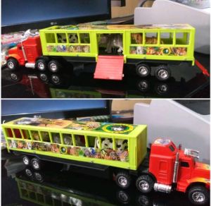Mainan Mobil Truck Safari Isi Binatang Mainan Mobil Bawa Binatang