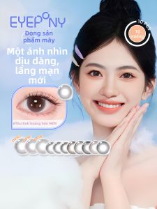 Ống Kính Tiếp Xúc Hằng Ngày Không Viền 10 Cái