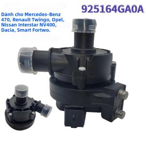 Máy Bơm Nước Phụ Trợ 12V Cho Mercedes-Benz Renault Twingo Opel Nissan Interstar NV400 Dacia Smart Fortwo - 925164GA0A