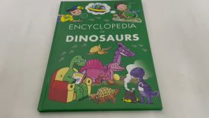 Encyclopedia of Dinosaurs Hardcover Reference Book For Kids