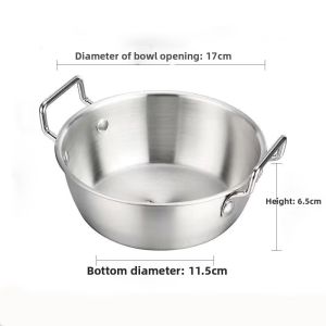 MOLORE | Heat-Resistant Eared Snack Bowl
