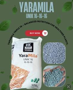 Yaramila-Unik 16-16-16-/Triple16-Fertilizer