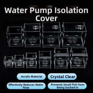 Fish Protection Pump Cover Filter Screen