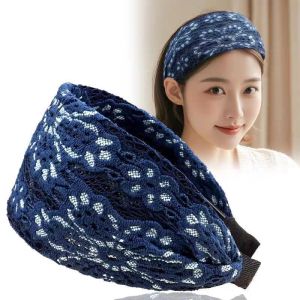 New Anti-Aging Wide Brim Hairband Womens Hair Accessories Cover Grey Hair Hide Bad Hair Days Elegant Youthful Look Headwear