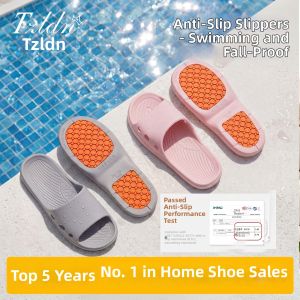 TZLDN | Anti-slip Anti-fall Silent Home & Bathroom Slippers For Women Summer