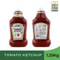 HEINZ Tomato Ketchup 1.25kg Nutrition Facts: About 73 servings per container Serving Size: 1Tablespoon (17g). 