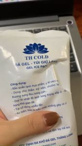 Đá khô đá gel túi giữ lạnh 300g dùng cho áo điều hòa bảo quản thực phẩm chờm lạnh vết thương