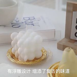 Piring Saji Wadah Saji Gold / Silver Palace Metal Dessert Dish Plate Jewelry Tray