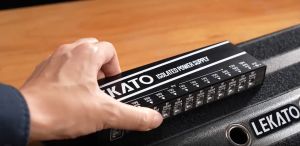 LEKATO CP-206 Guitar Pedal Power Supply True Isolated with 12 Ports Output 9V 12V 18V Effect Pedal Power Supply