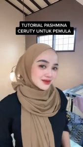 Pashmina Ceruti Babydoll Premium | Pashmina Ceruty Babydoll 180x75 cm