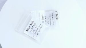 Dentcare 4sets kits Molar Band 1st 0.022 Roth Convertible / Non Convertible Cleat Bondable Card