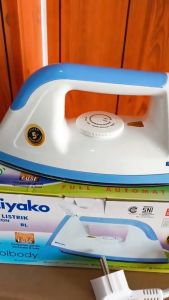 Setrika Miyako EI1008MBL - 395 W Anti Lengket