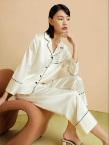 JINSANTA | Comfortable 100% Silk Sleepwear