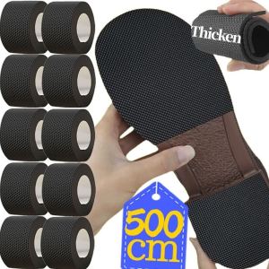 100/500cm đàn hồi duy nhất miếng lót chống trượt tự dính vá di động Giày thể thao dưới chống mòn dán bảo vệ
