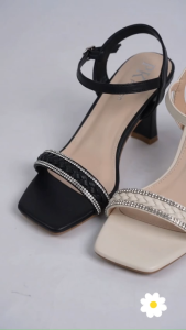 Sandal cao gót (35-39)
