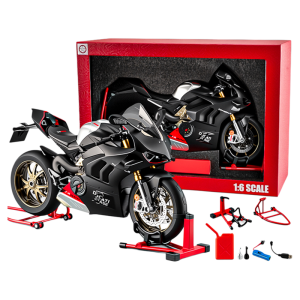 Simulation Alloy Motorcycle Model Toy Collectible Ornament