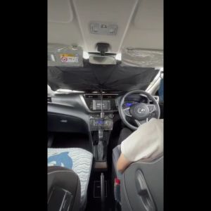 Payung Lipat Sun Shield Pelindung Car Sinar UV Matahari Kaca Depan Mobil