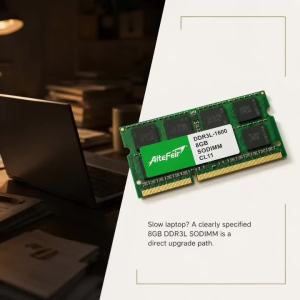 AiteFeir 8GB DDR4 3200MHz Memory RAM 1.2V SODIMM Module Memoria Ram for Laptop Compatible Computer Notebook Memory Hardware